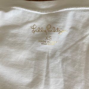 Lilly Pulitzer Halee V-neck Top XS